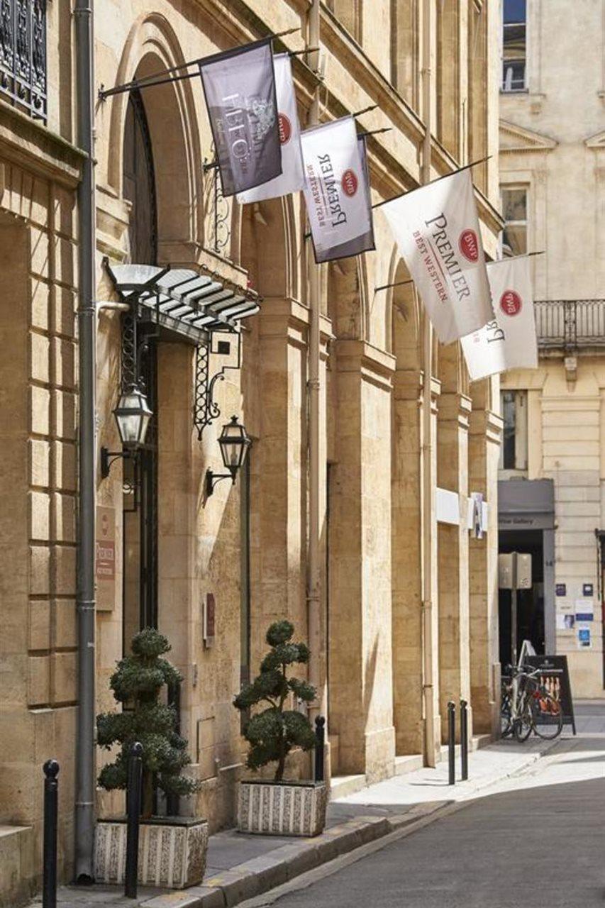Best Western Premier Hbeo Bordeaux Centre Exteriér fotografie