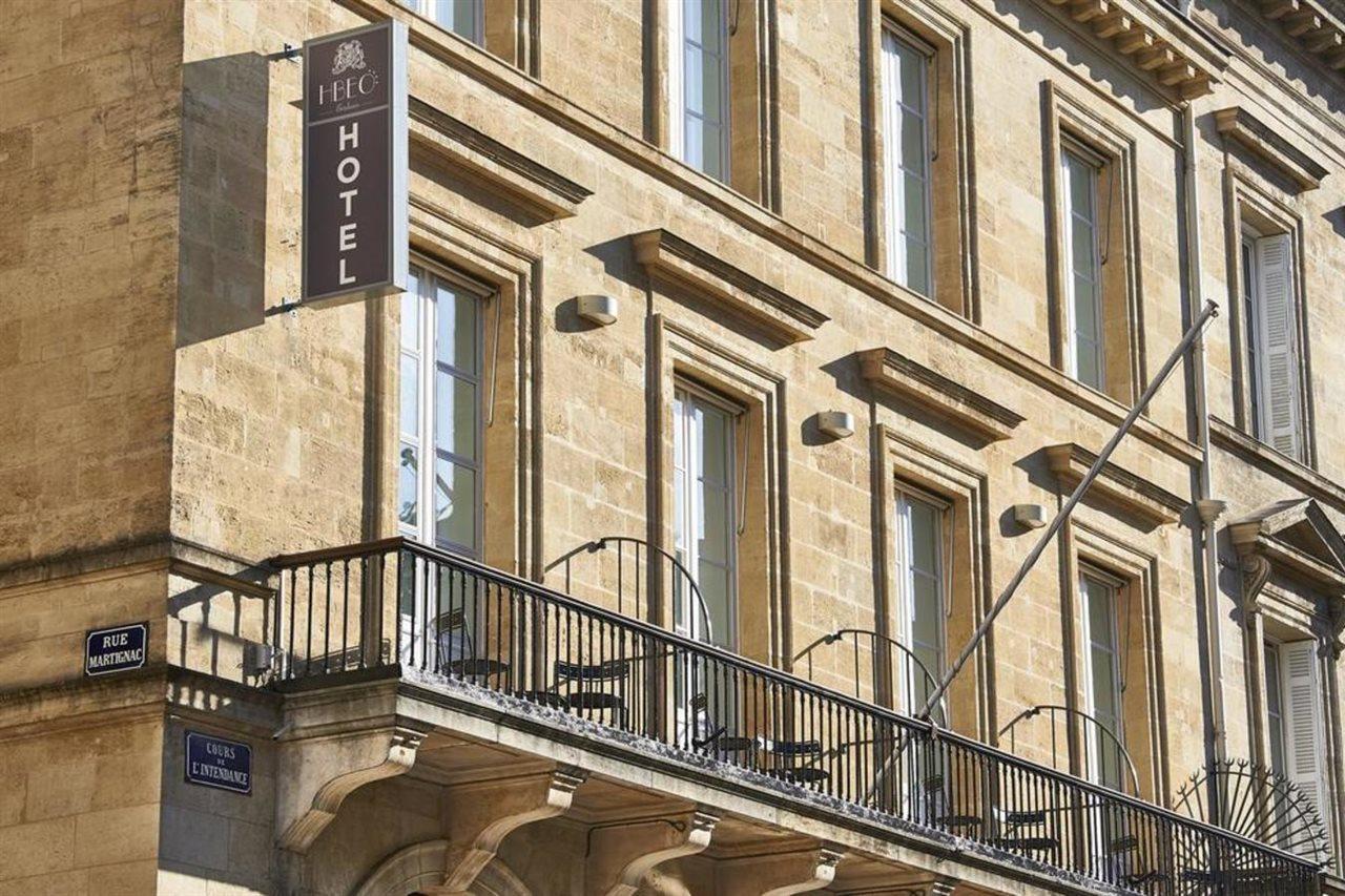 Best Western Premier Hbeo Bordeaux Centre Exteriér fotografie