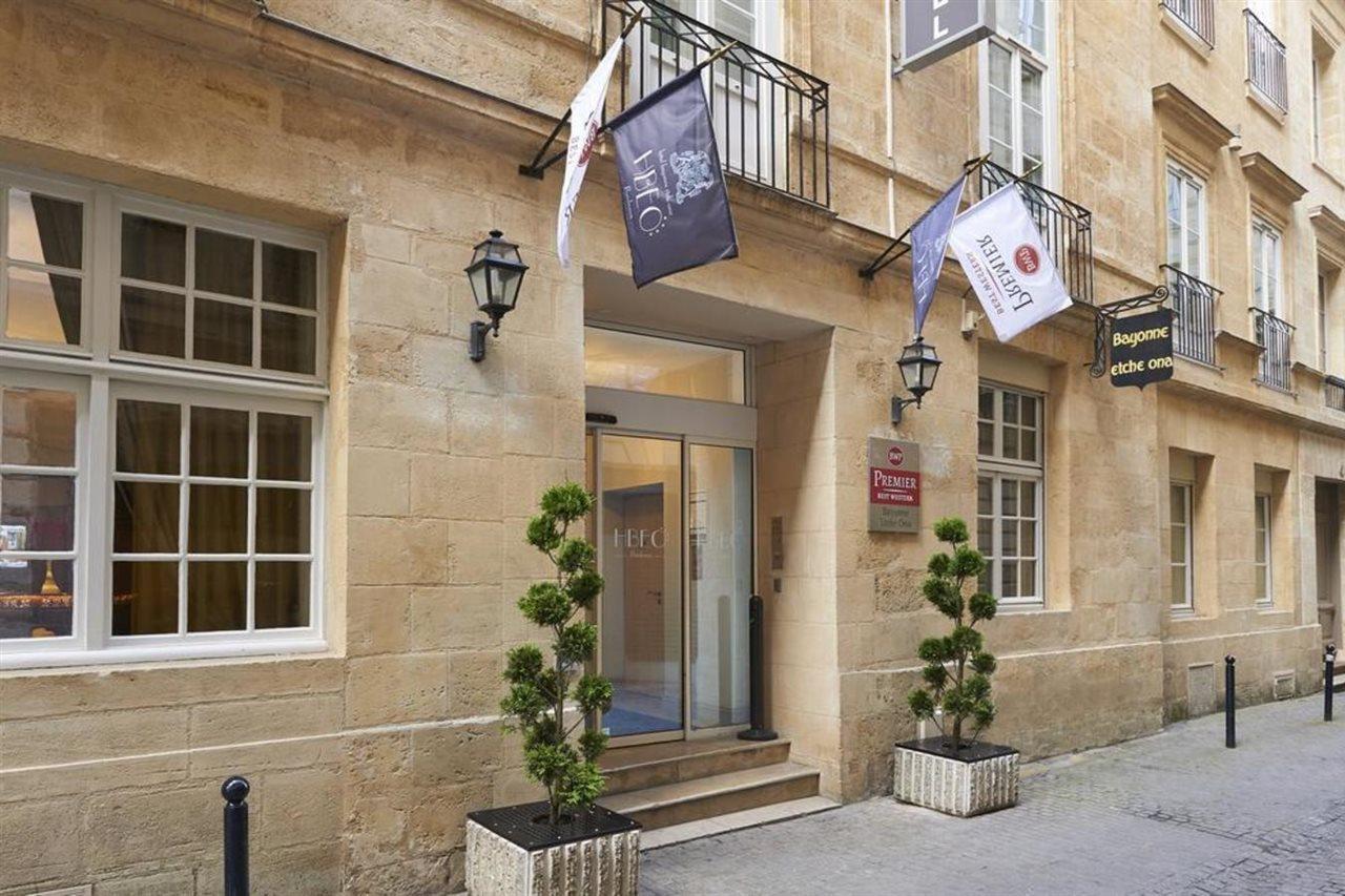 Best Western Premier Hbeo Bordeaux Centre Exteriér fotografie