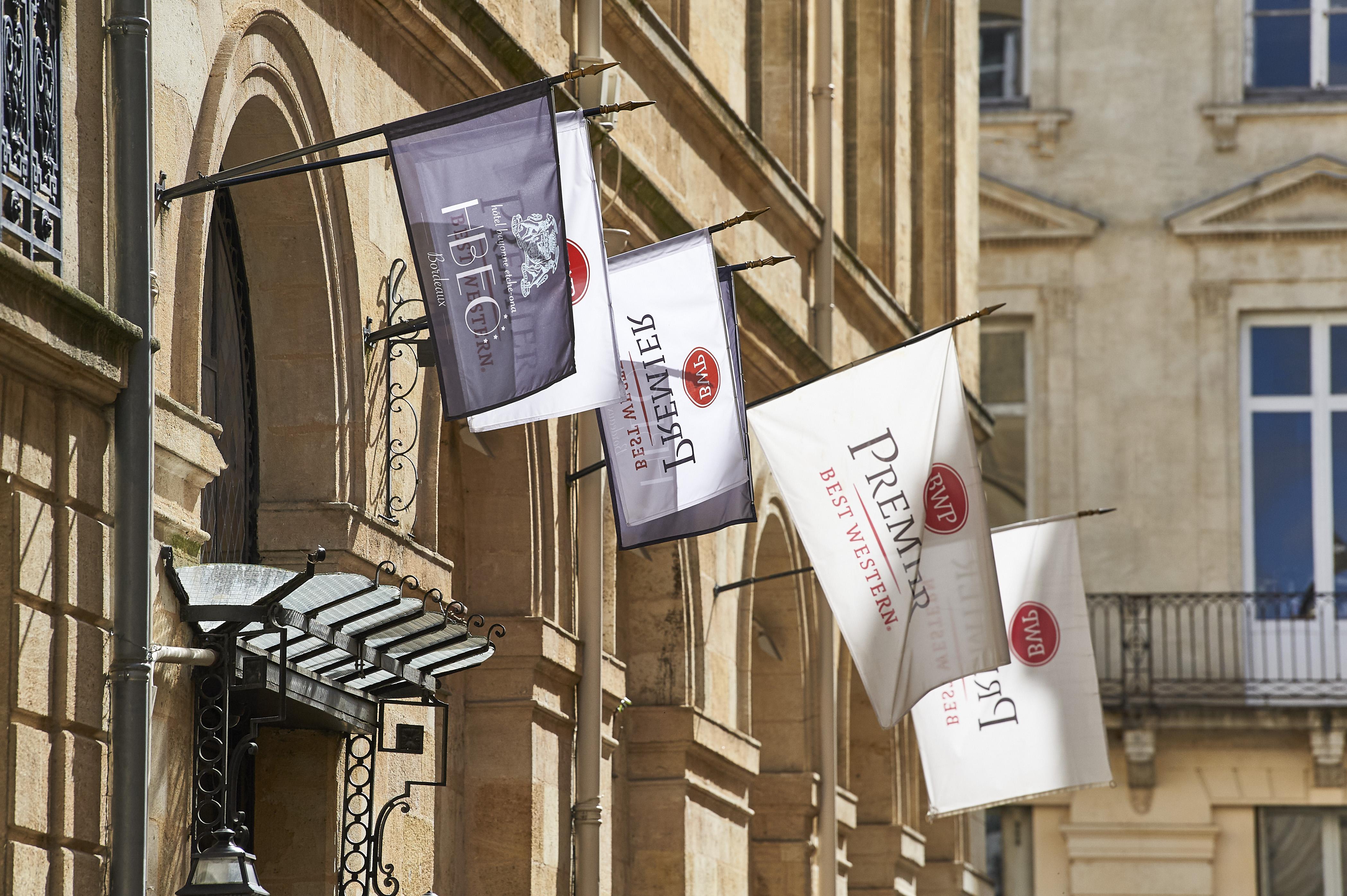 Best Western Premier Hbeo Bordeaux Centre Exteriér fotografie