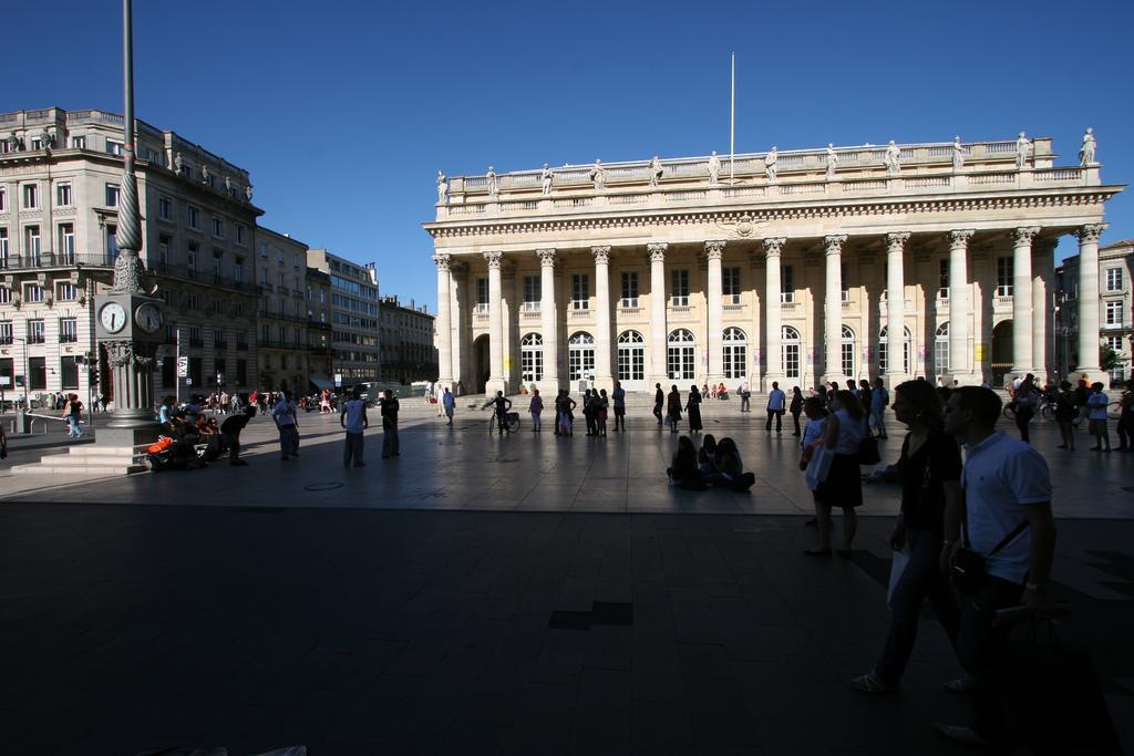 Best Western Premier Hbeo Bordeaux Centre Exteriér fotografie
