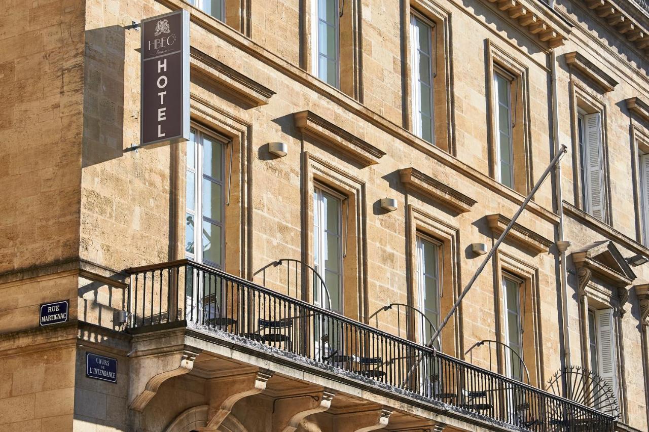Best Western Premier Hbeo Bordeaux Centre Exteriér fotografie
